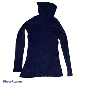 Carolyn Taylor Size M Turtle/ Cowl Neck Sweater